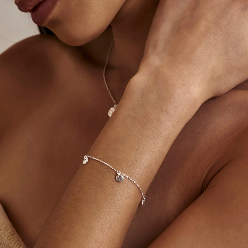 Sterling Silver | Aura Bracelet