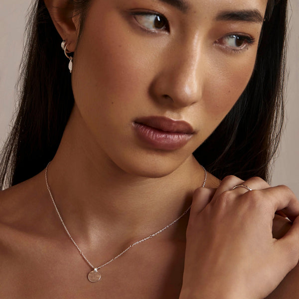 Sterling Silver | Aura Necklace