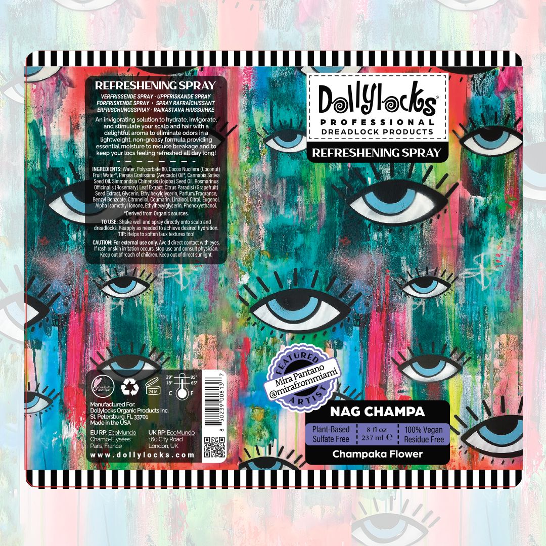 Dollylocks Refreshing Spray | Nag Champa