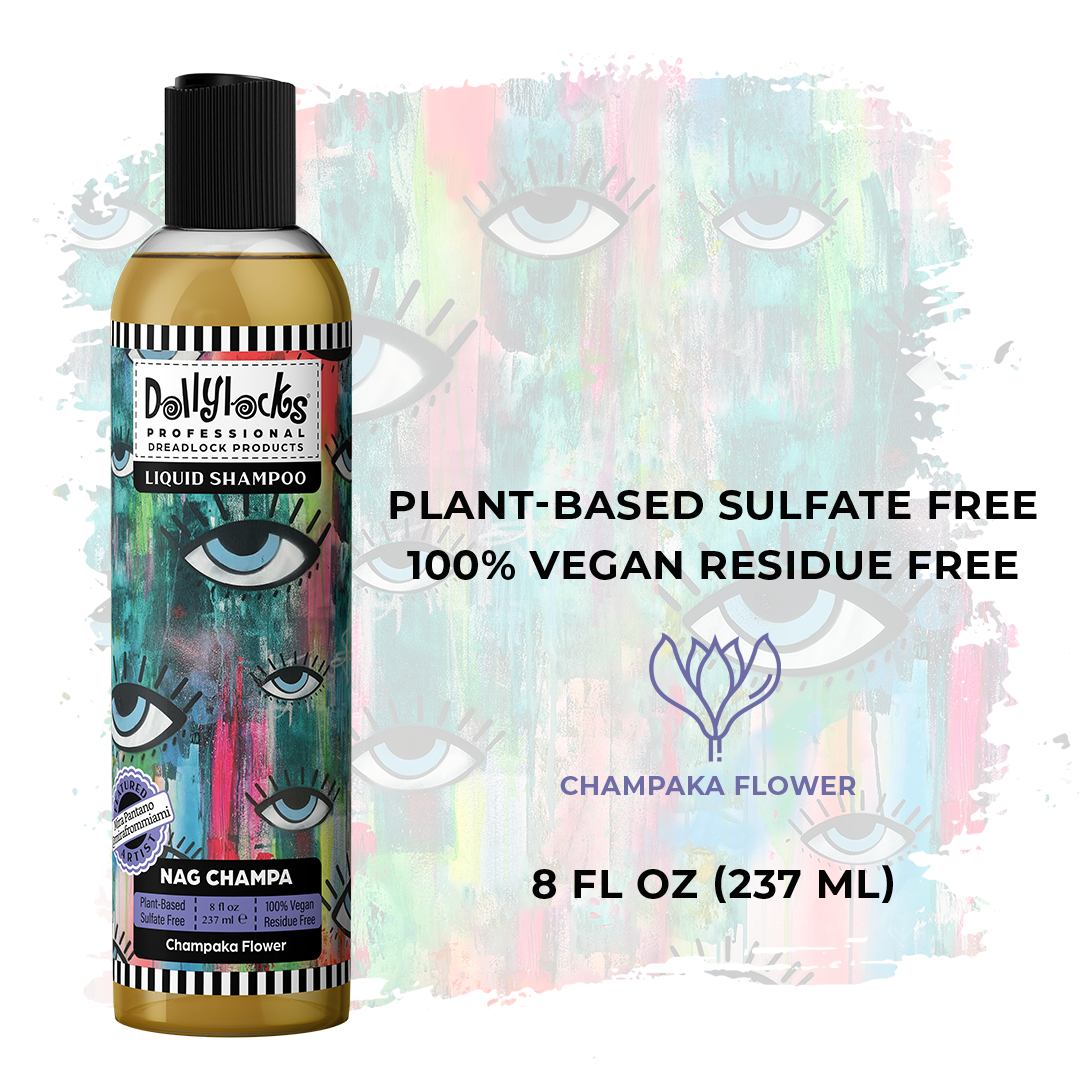 Dollylocks Liquid Shampoo | Nag Champa