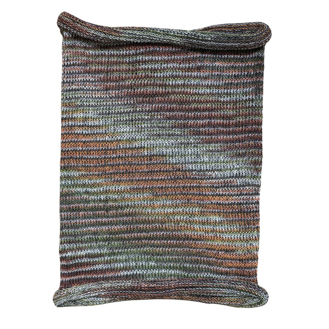 Ochre Wide Cotton Headband - Mountain Dreads