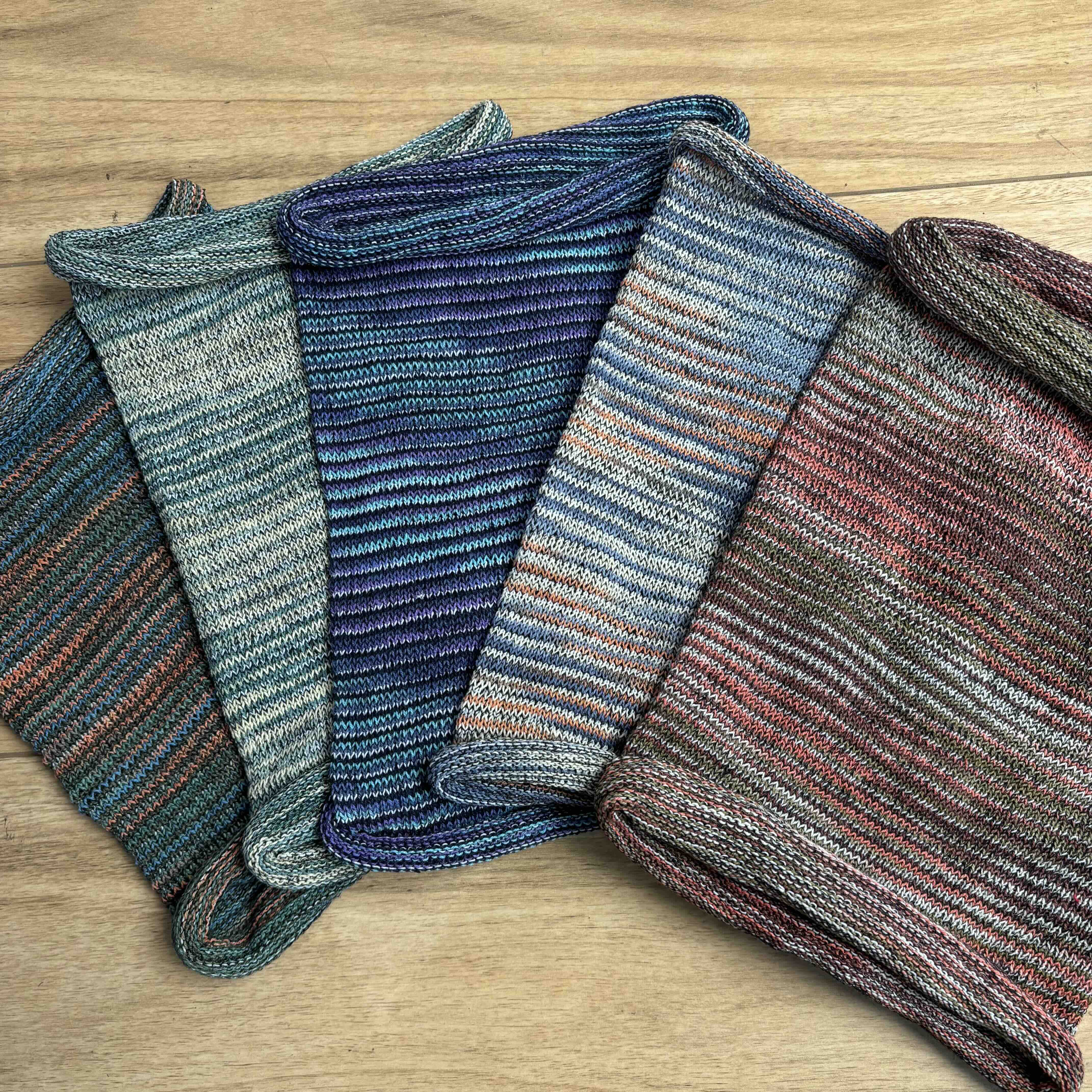#9 Wide Cotton Headband Bundle Of 5 - Mountain Dreads