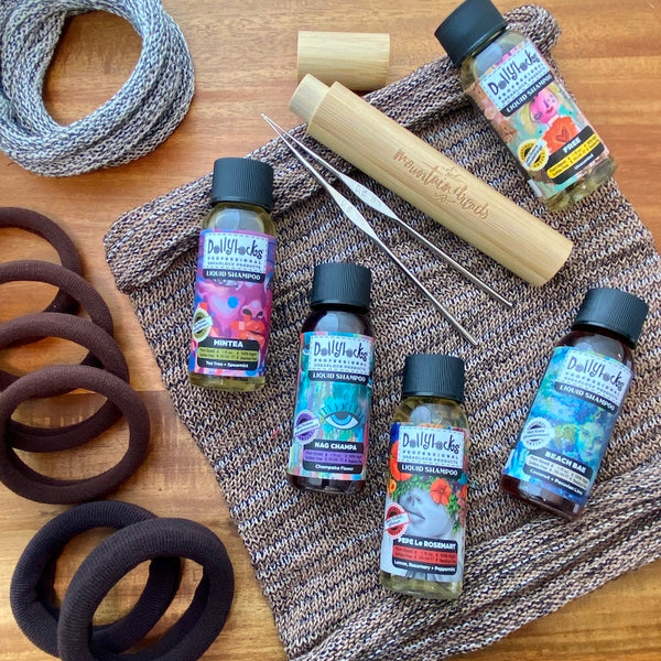 Oak Dread Care Pack with Dollylocks