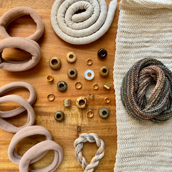 Sandy Beach Dread Pack