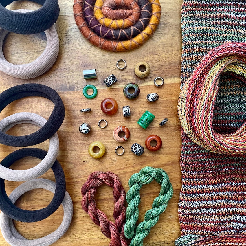 Autumn Love Dread Pack