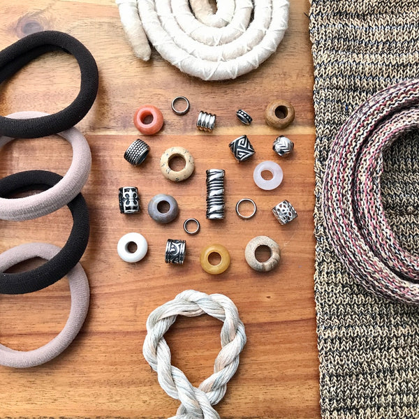 Sandy Beach Dread Pack