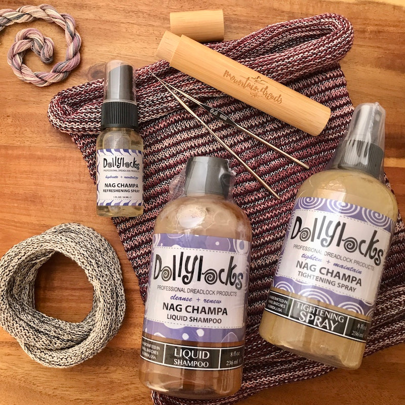 Dread Care Pack with Nag Champa Dollylocks