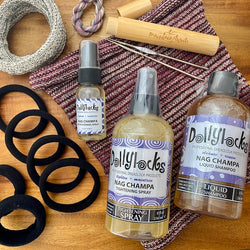 Dread Care Pack with Nag Champa Dollylocks