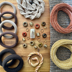 OOAK | Hazel Forest Dread Pack