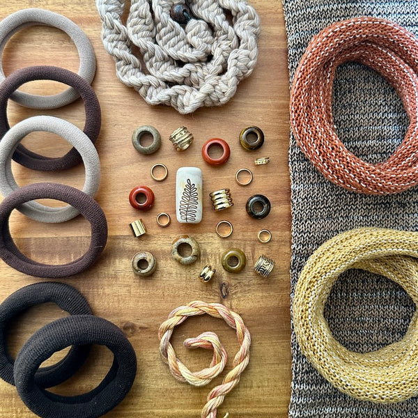 OOAK | Hazel Forest Dread Pack