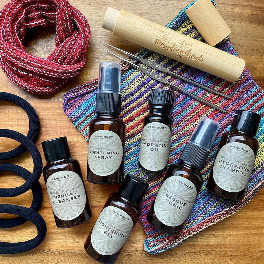 Rainbow Raw Roots Dread Care Pack - Mountain Dreads
