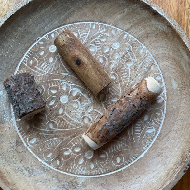 Handmade Wooden Dreadlock Beads | Set Of 3