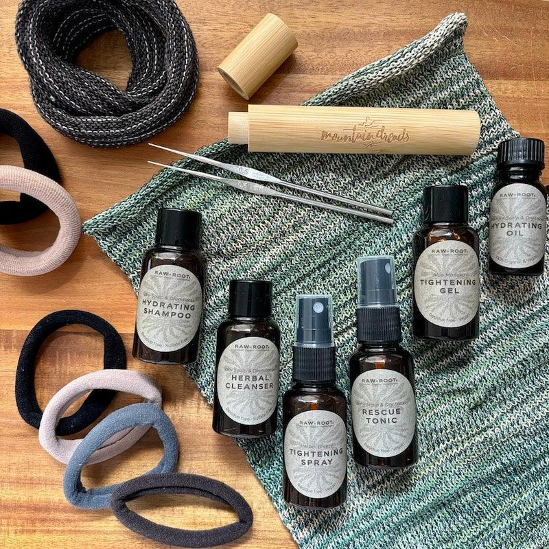 Evergreen | Raw Roots Dread Care Pack