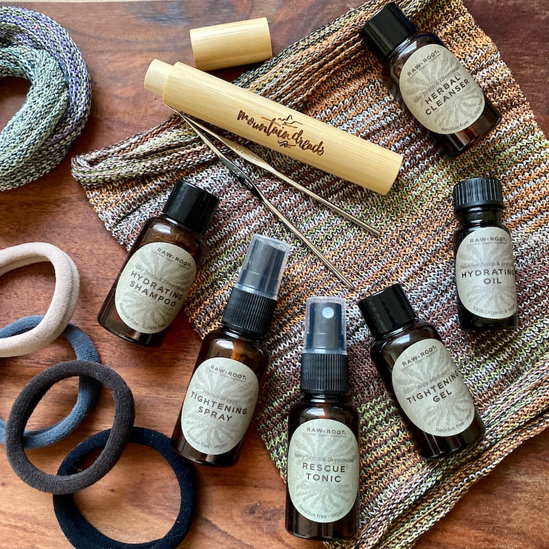 Ochre | Raw Roots Dread Care Pack