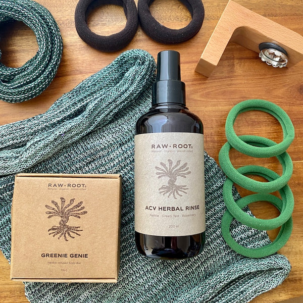 Raw Roots Shampoo Bar Gift Pack