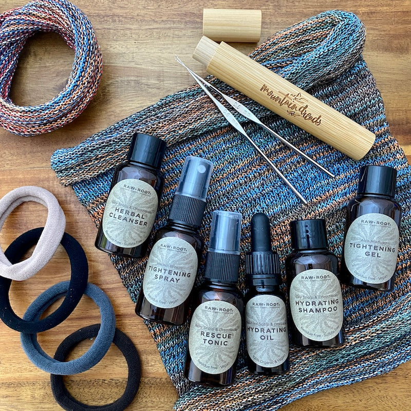 Wanderer | Raw Roots Dread Care Pack