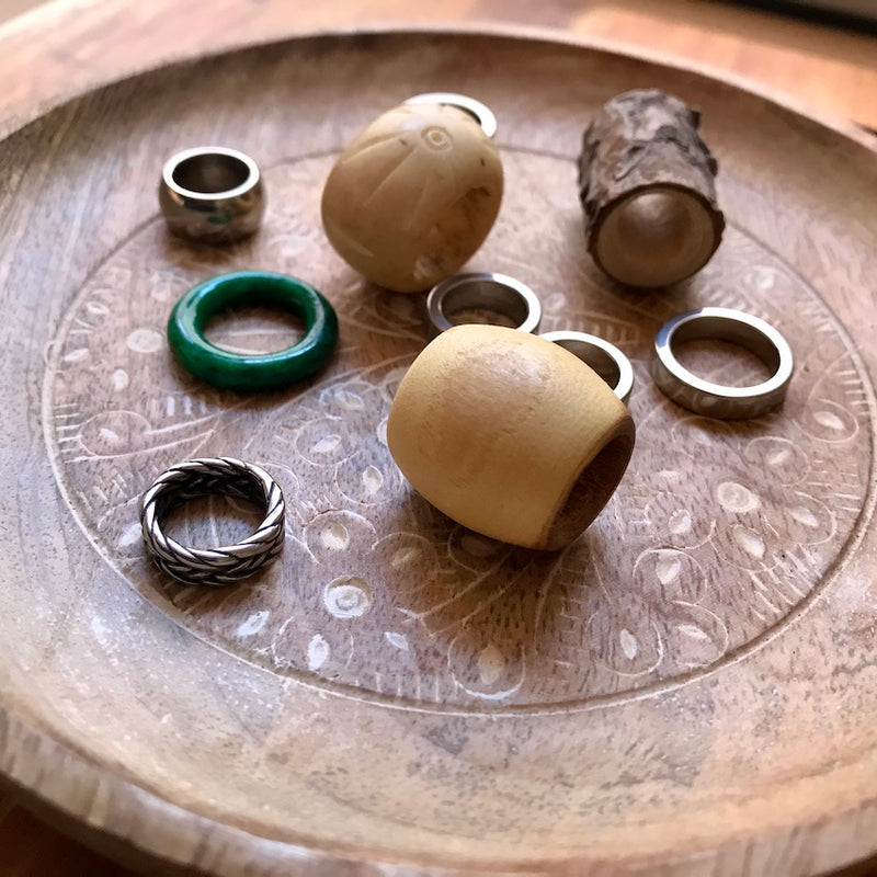 One Of A Kind Dreadlock Beads | Set Of 10