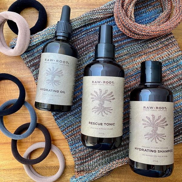 Raw Roots Dry Dreadlocks & Scalp Care Pack
