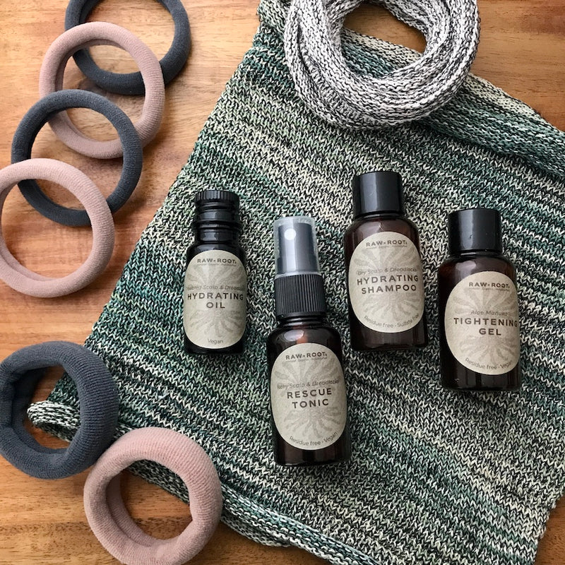 Raw Roots Dry Dreadlocks & Scalp Care Pack