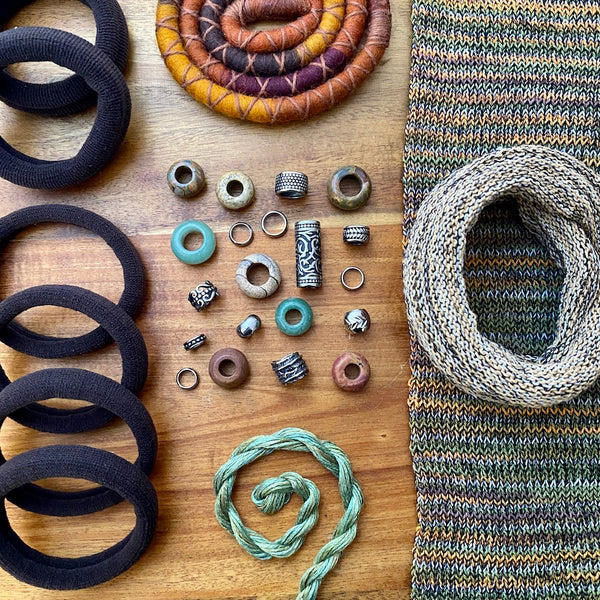 Fall Leaves Dread Pack