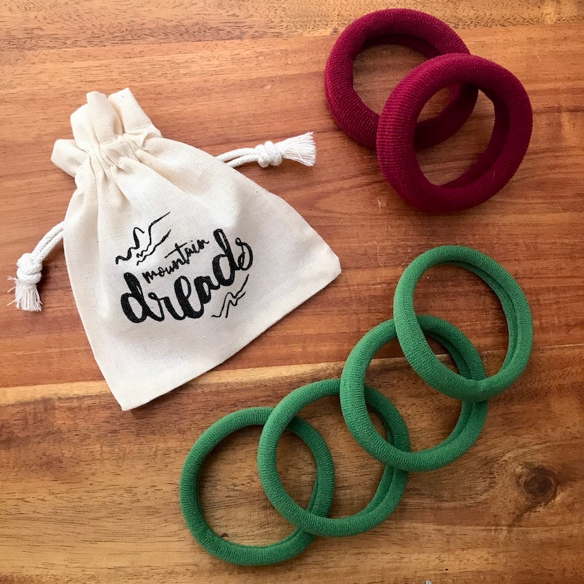 Christmas Stretchy Dread Ties Bundle
