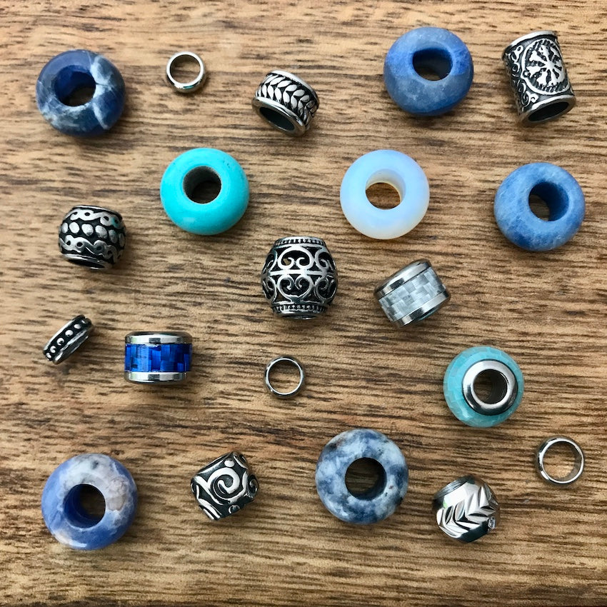 Blue Ocean Rose Dread Pack