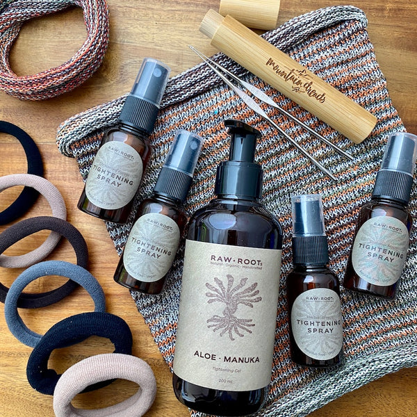 Ochre | Raw Roots Tightening Dread Care Pack