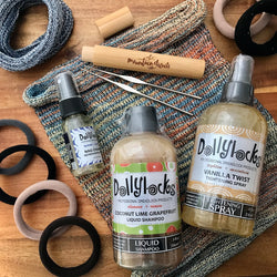 Seagrass Dread Care Pack with Dollylocks