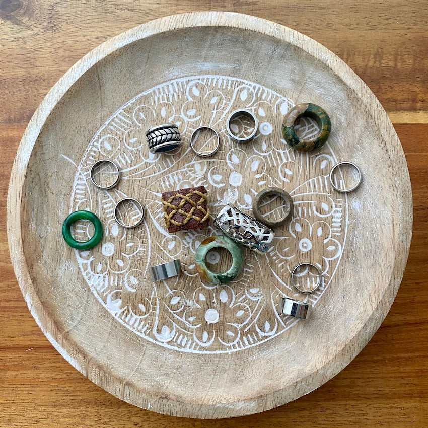 Limited Edition Dreadlock Beads | Set Of 15