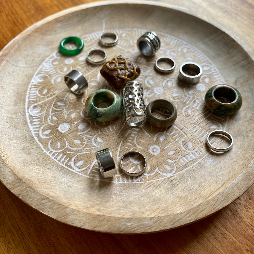 Limited Edition Dreadlock Beads | Set Of 15