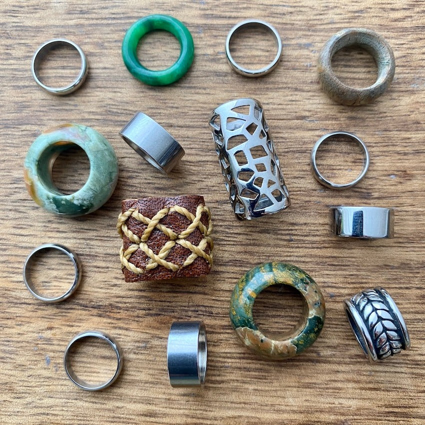 Limited Edition Dreadlock Beads | Set Of 15