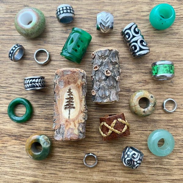 Limited Edition Dreadlock Beads | Set Of 20