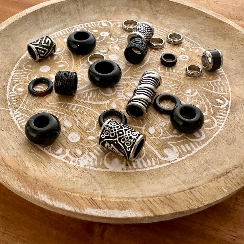 Midnight Black Dread Pack