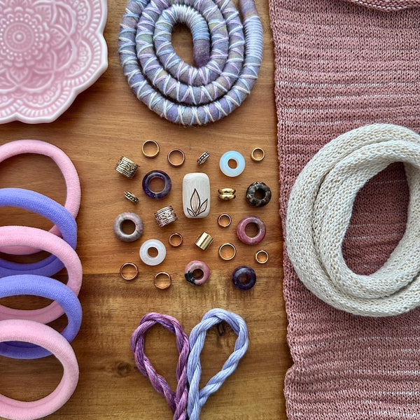 Dusty Rose Dread Pack