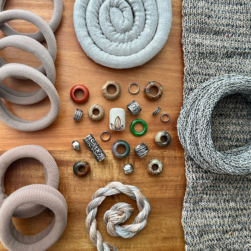 Sandy Forest Dread Pack