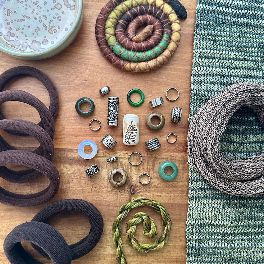 Jasper Forest Dread Pack