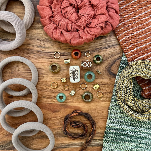 OOAK | Hazel Forest Dread Pack