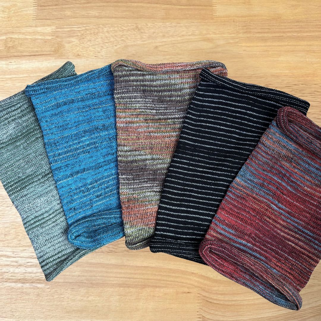 Wide Cotton Headband Bundle Of 5