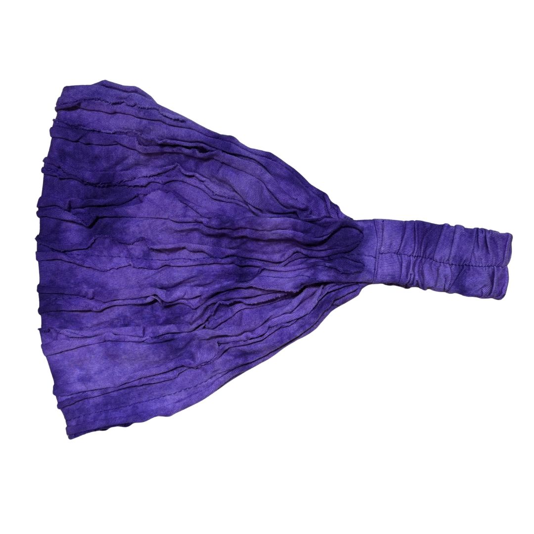 Cotton Elastic Back Headband