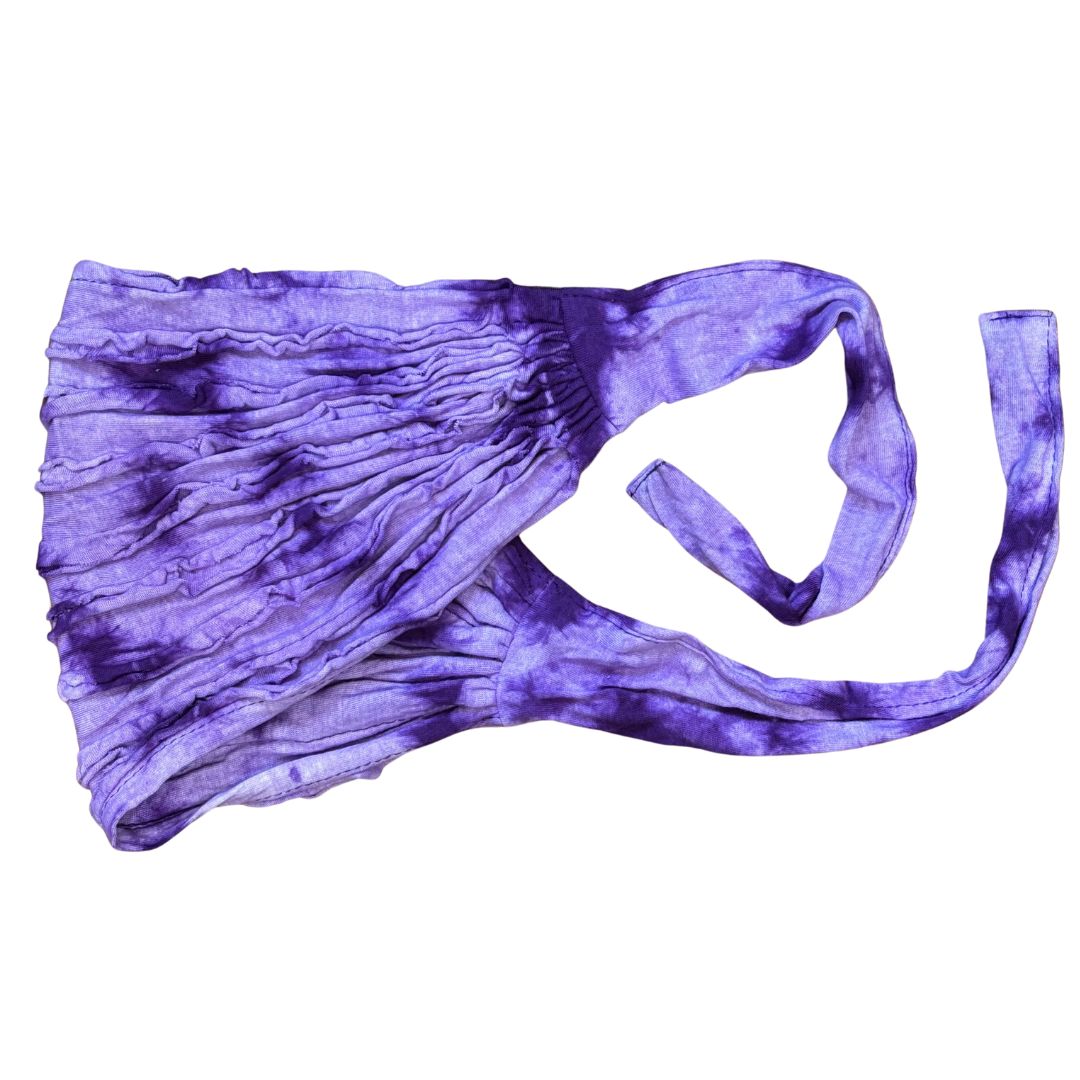 Tie-On Headband - High Voltage Orange main image 1