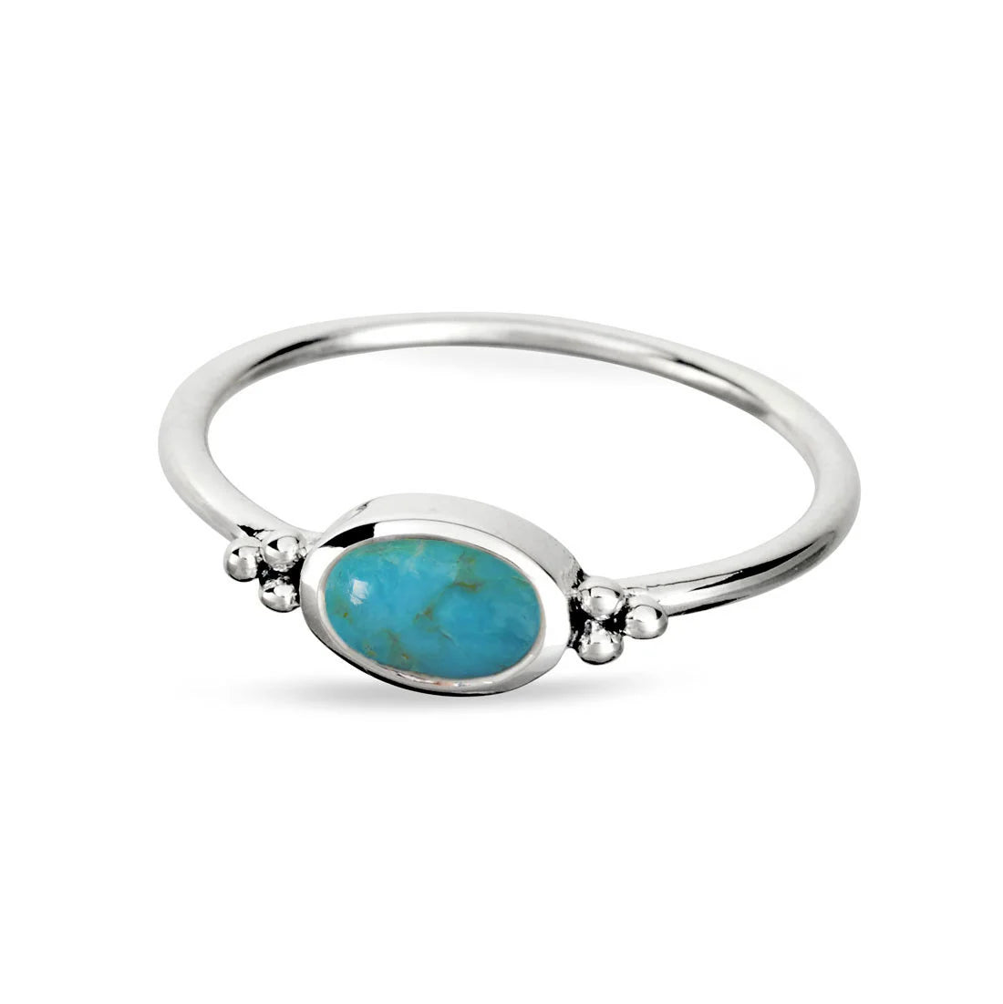 Sterling Silver Turquoise Ring