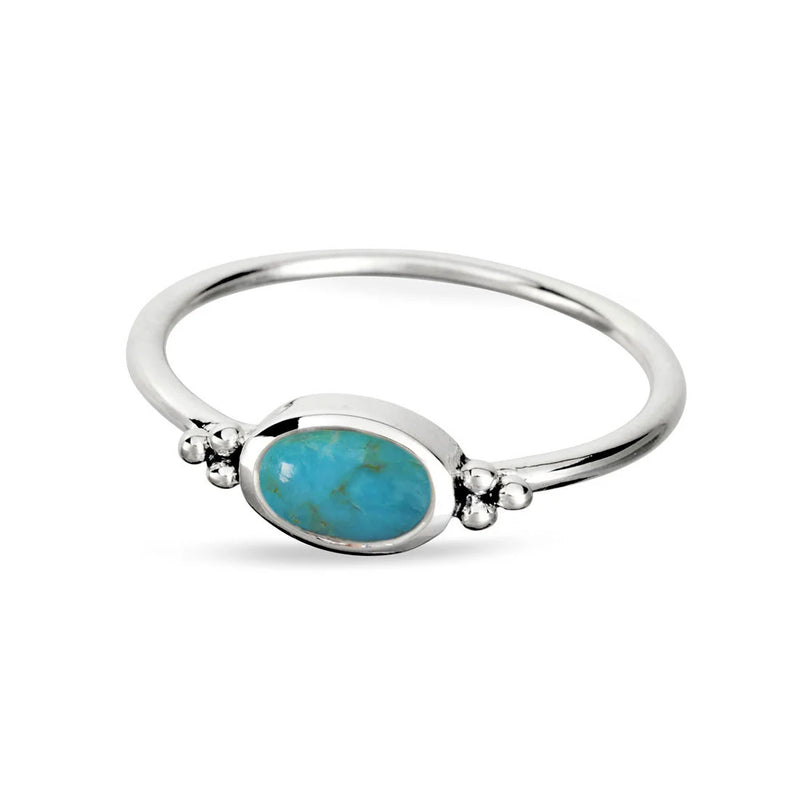 Sterling Silver Turquoise Ring