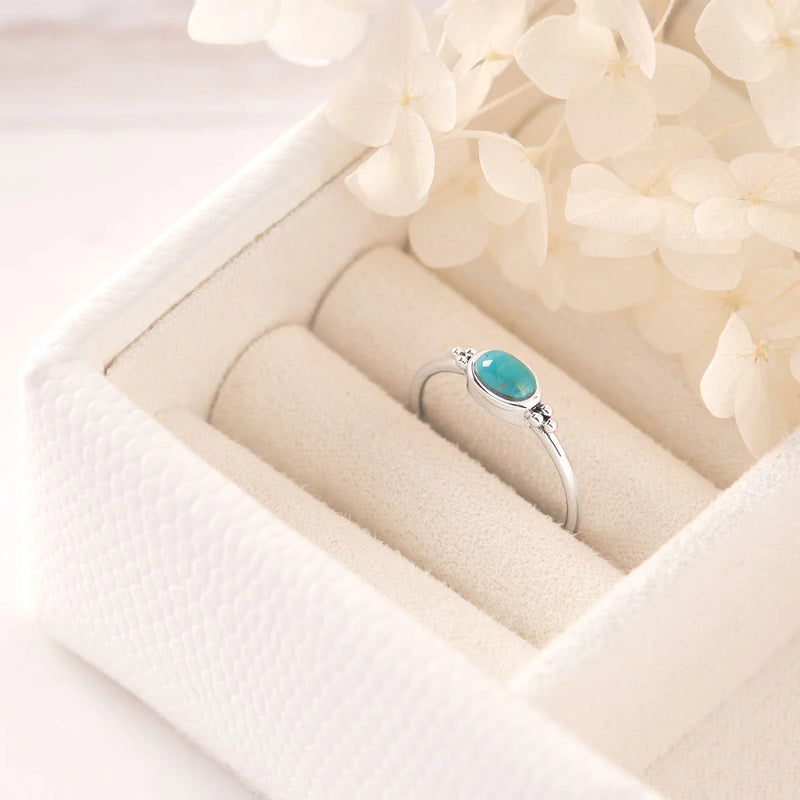 Sterling Silver Turquoise Ring