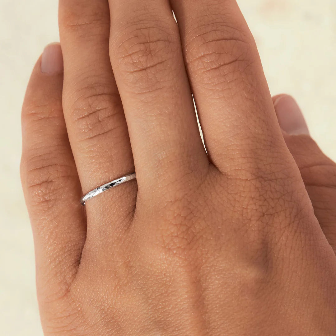Sterling Silver Elemental Ring (view 4) - Mountain Dreads