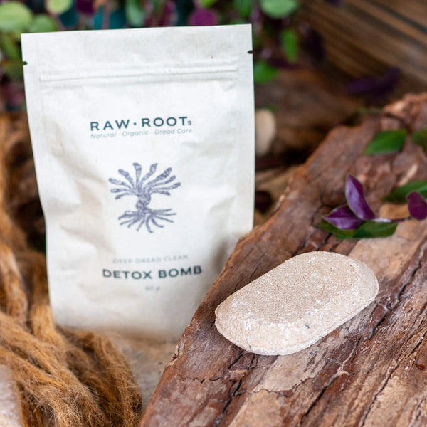 Raw Roots Deep Cleansing Bomb - Dreadlock Detox – Mountain Dreads