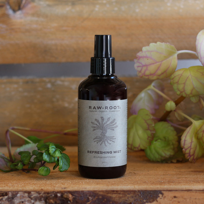 Raw Roots Refreshing Mist | Enchanted Forest