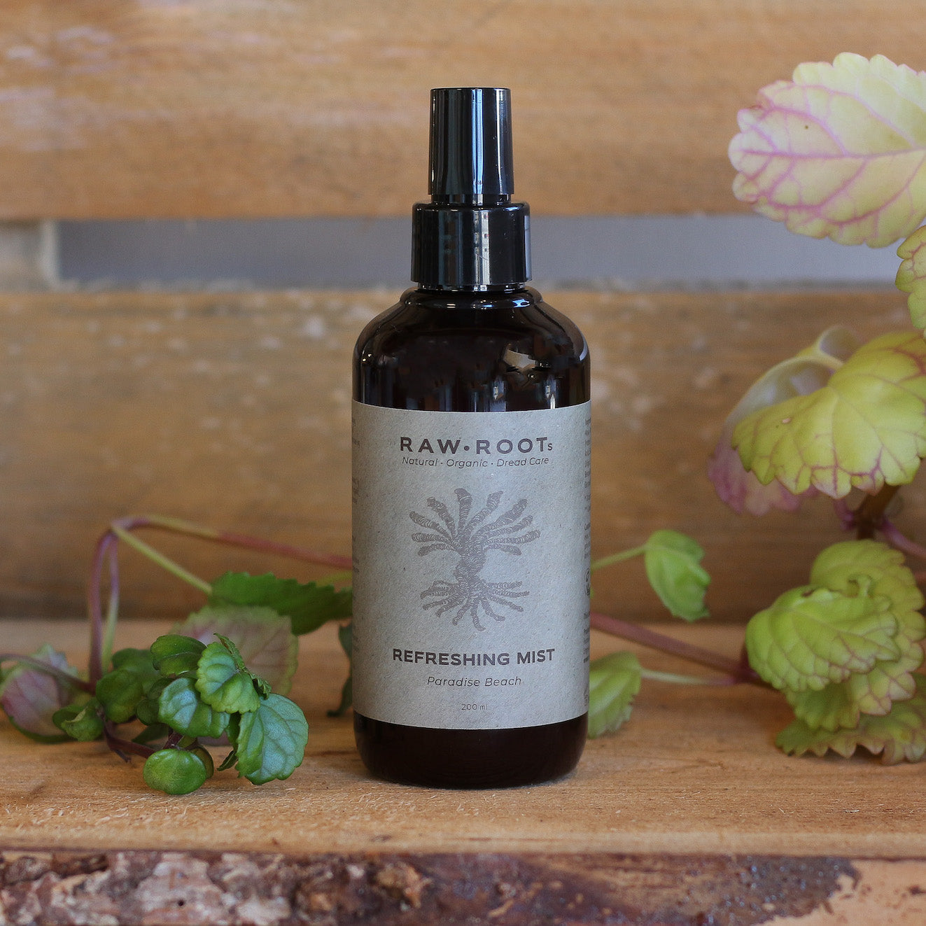 Raw Roots Refreshing Mist | Paradise Beach