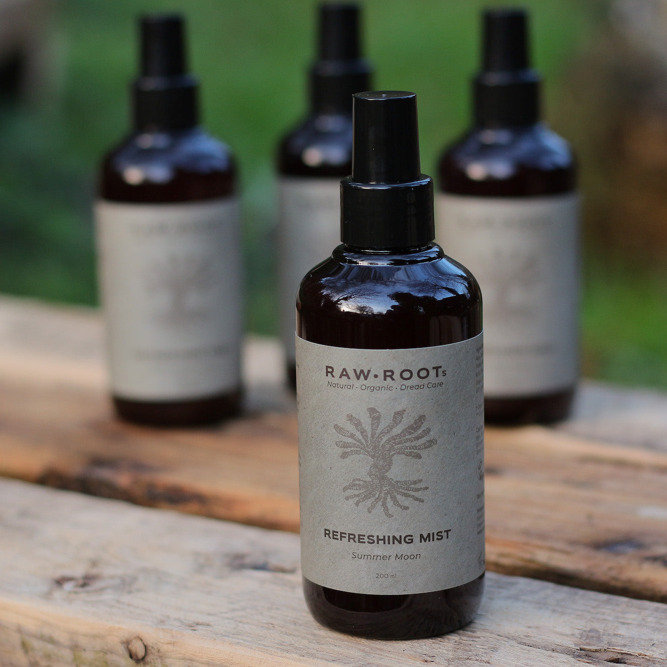 Raw Roots Refreshing Mist | Summer Moon