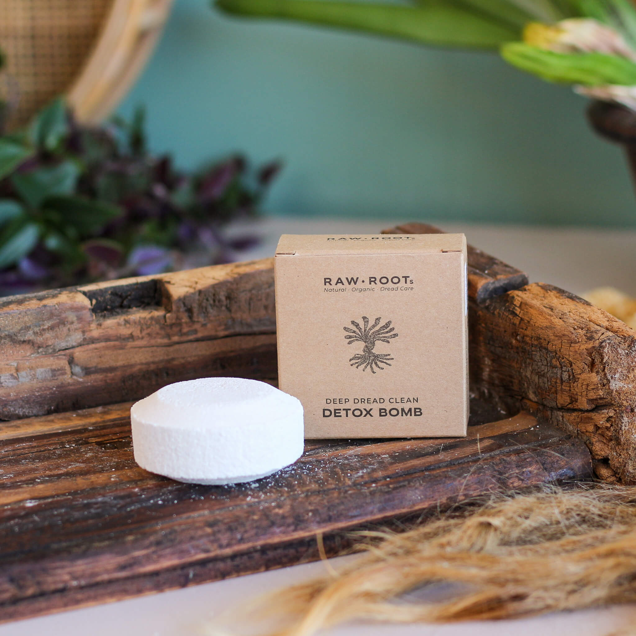Raw Roots Deep Cleansing Bomb - Dreadlock Detox