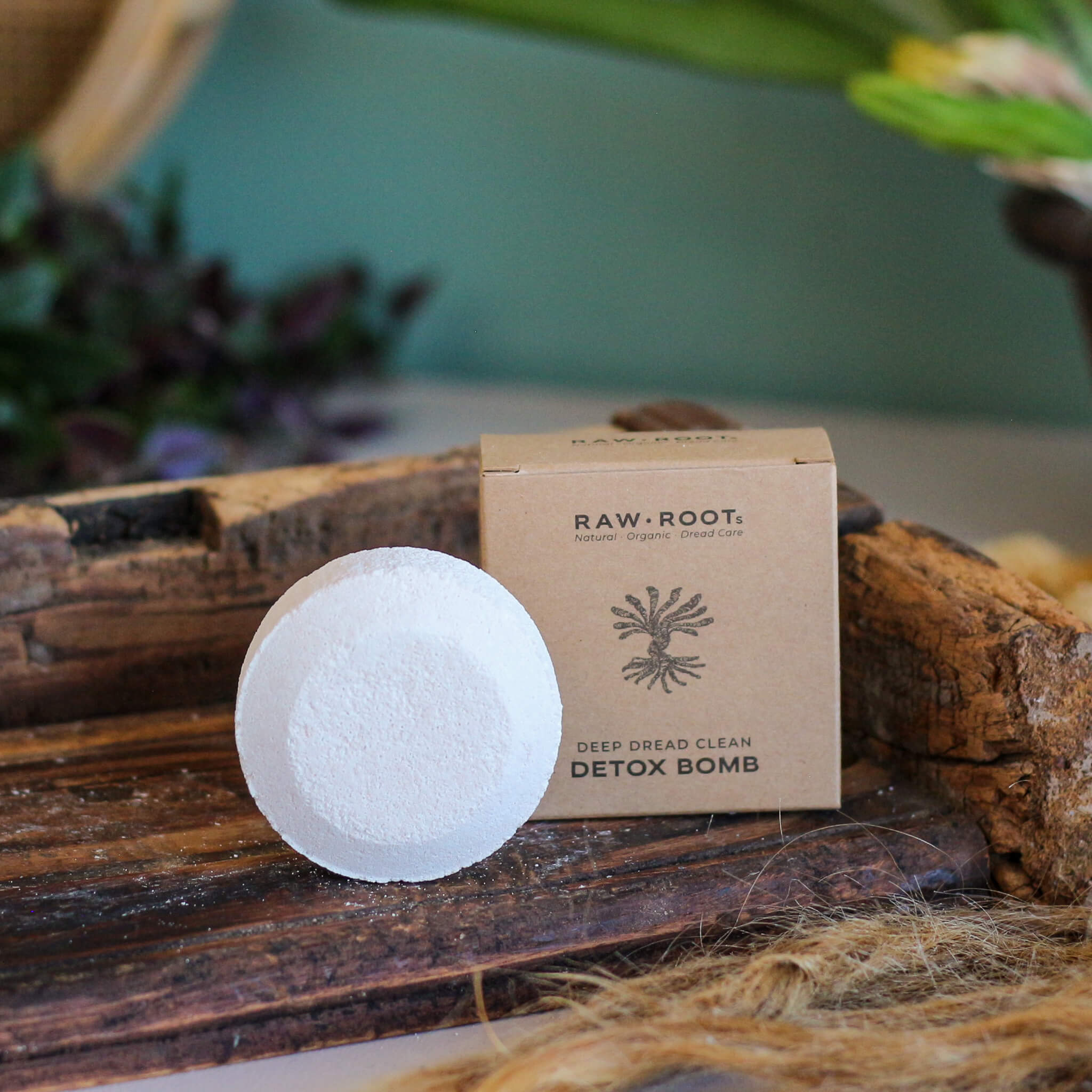 Raw Roots Deep Cleansing Bomb - Dreadlock Detox